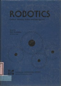 ROBOTICS: control,Sensing,Vision,and Intelligence