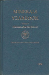 MINERAL YEARBOOK
