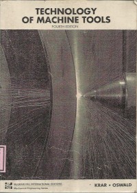 TECHNOLOGY OF MACHINES TOOLS
