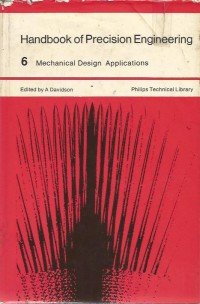 Handbook of Precision Engineering 6