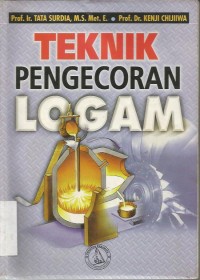 TEKNIK PENGECORAN LOGAM Cet.8