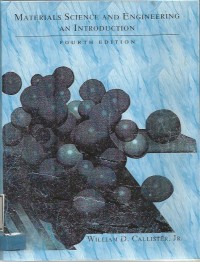 MATERIAL SCIENCE AND ENGINEERING AN INTRODUCTION fourth edition