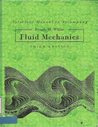FLUID MECHANICS THIRD EDITION