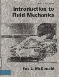 INTRODUCTION TO FLUID MECHANICS FIFTH EDITION