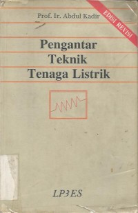 PENGANTAR TEKNIK TENAGA LISTRIK