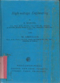 HIGH-VOLTAGE ENGINEERING