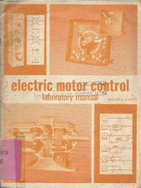 ELECTRIC MOTOR CONTROL LABORATORY MANUAL