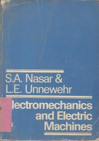 ELECTROMECHANICS AND ELECTRIC MACHINES