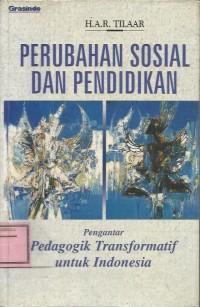 PERUBAHAN SOSIAL DAN PENDIDIKAN