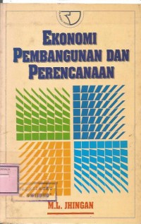 EKONOMI PEMBANGUNAN DAN PERENCANAAN