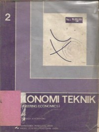 EKONOMI TEKNI jilid 2