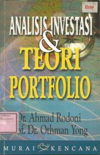 ANALISIS INVESTASI & TEORI PORTOFOLIO