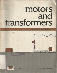 MOTORS & TRANSFORMEERS : BASED ON THE Q987 NEC