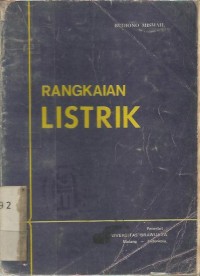 RANGKAIAN LISTRIK