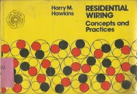 RESIDENTAL WIRING CONCEPTS AND PRATICES