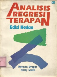 ANALISIS REGRESI TERAPAN
