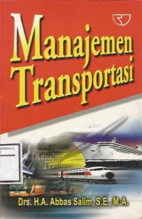 Image of MANAJEMEN TRANSPORTASI