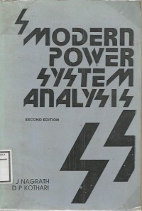 MODERN POWER SYSTEM ANALYSIS second edition