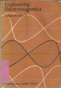 ENGINEERING ELECTROMAGNETICS THIRD EDITION