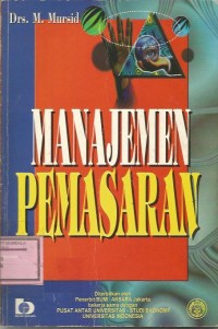 MANAJEMEN PEMASARAN