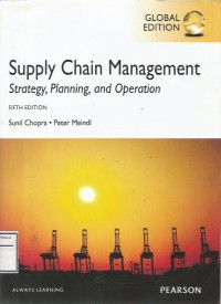 SUPPLY CHAIN MANAGEMENT