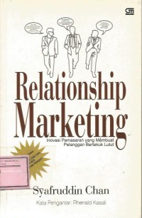 RELATIONSHIP MARKETING