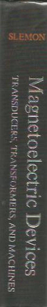 MAGNETO ELECTRIC DEVICES