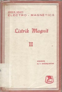 LISTRIK MAGNIT JILID II