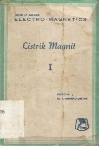 LISTRIK MAGNIT JILID  I