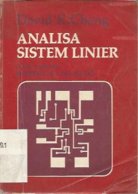ANALISA SISTEM LINIER