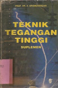 TEKNIK TEGANGAN TINGGI SUPLEMEN