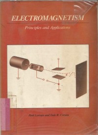 ELECTROMAGNETISM ,  PRINCIPLES  AND  APPLICATIONS