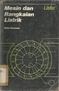 MESIN DAN RANGKAIAN LISTRIK edisi keenam