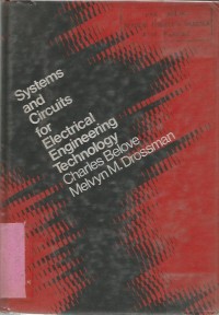SYSTEMS AND SIRCUIT FOR ELECTRICAL ENGINEER TECHNLGY
