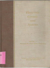 ELECTRONICS CIRCUITS AND SYSTEMS VOLUME. V