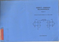 DIRECT CURRENT TRANSMISSION VOL. I