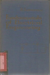 FUNDAMENTALS OF ELECTRICAL ENGINEERING