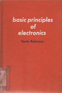 BASIC PRINCIPLES OF ELECTRONICS