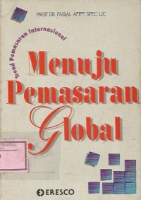 MENUJU PEMASARAN GLOBAL