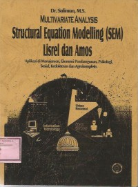 MULTIVARIATE ANALYSIS STRUCTURAL EQUATION MODELLING (SEM) LISREL DAN AMOS