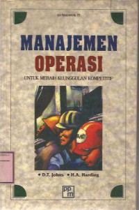 MANAJEMEN OPERASI