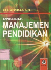 KAPITA SELEKTA MANAJEMEN PENDIDIKAN