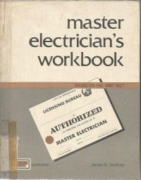 MASTER ELECTRICIAN?S WORKBOOK