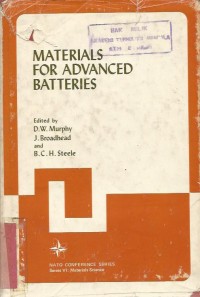 MATERIALS FOR ADVANCED BATTERIES