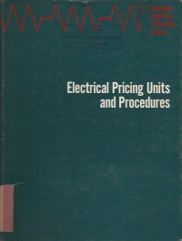 ELECTRICAL PRICING UNITS AND PROCEDURES