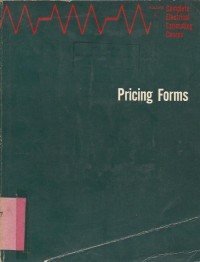 PRICING FORMS