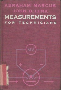 MEASUREMENTS FOR TECHNICIANS