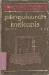 PENGUKURAN MEKANIS JILID I