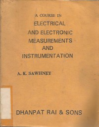 Image of ELECTRLICAL AND ELECTRONIC MEASUREMENTS AND INSTRUMENT