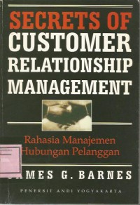 Image of SECRETS OF COSTUMER RELATIONSHIP  MANAGEMENT